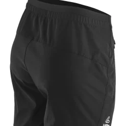 Broeken & Rokken < Löffler Tapered CSL Zip-Off Trekkingbroek Heren - zwart 990