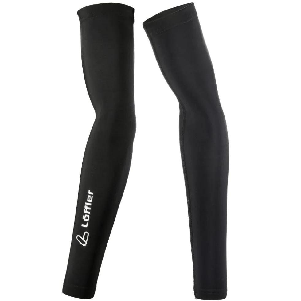 Löffler Thermo Armwarmers - zwart 990