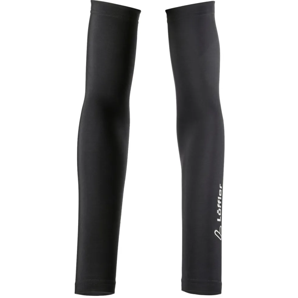 Löffler Thermo Armwarmers - zwart 990