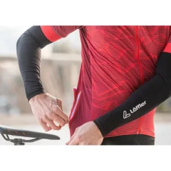 Löffler Thermo Armwarmers - zwart 990