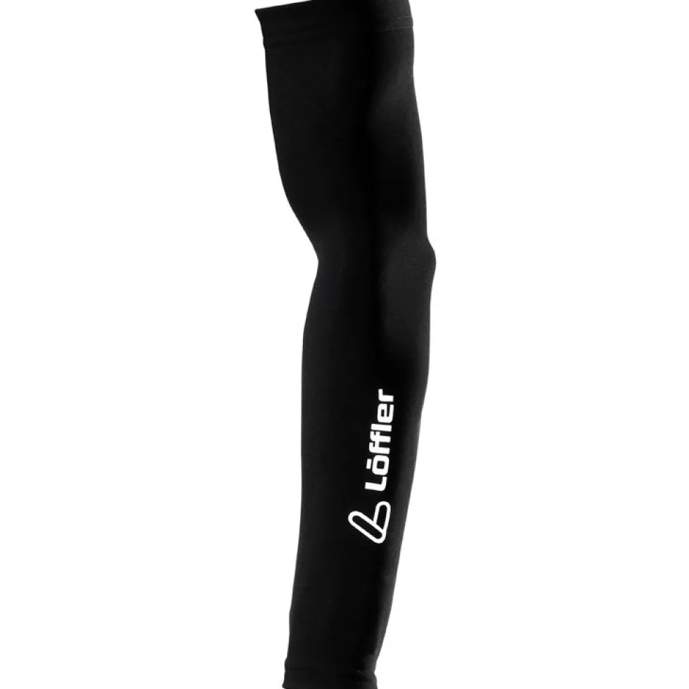 Löffler Thermo Armwarmers - zwart 990