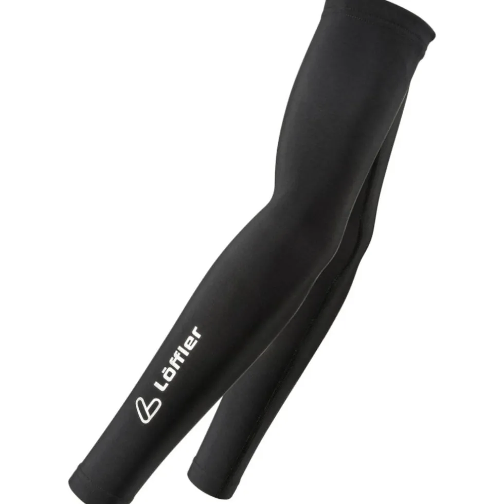 Löffler Thermo Armwarmers - zwart 990