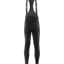 Löffler Thermo Elastic Fietsbroek met Bretels Heren - zwart 990