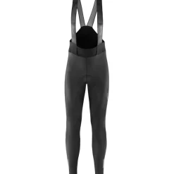 Winterbroeken < Löffler Thermo SQL Fietsbroek met Bretels Heren - zwart 990