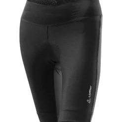 Löffler Tour Fietsshort Dames - zwart 999