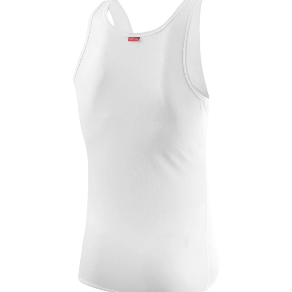 Löffler Transtex® Light Hemd zonder Mouwen Dames - wit 100