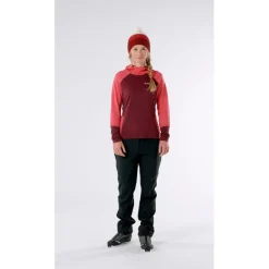 Löffler Transtex® Merino Hoodie Dames - zwart 990