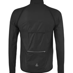 Löffler Windshell Zip-Off Fietsjas heren - black 990