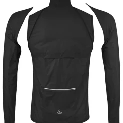Löffler Windshell Zip-Off Fietsjas heren - black 990