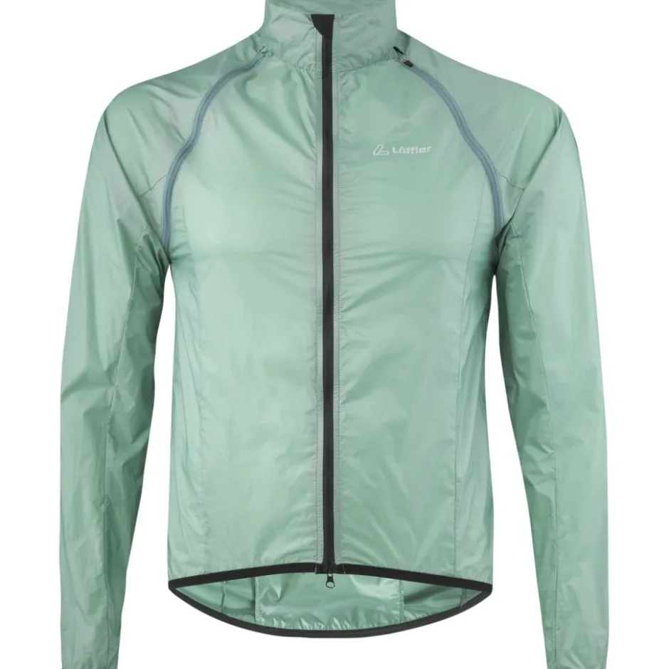 Windjacks|Vesten < Löffler Windshell Zip-Off Fietsjas heren - cottage 363