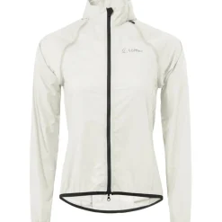 Windjacks|Vesten < Löffler Windshell Zip-Off Fietsjas dames - creme white 104