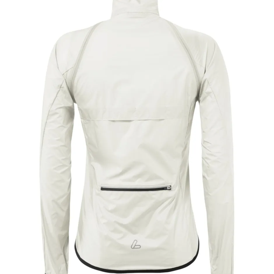 Windjacks|Vesten < Löffler Windshell Zip-Off Fietsjas dames - creme white 104