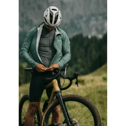 Löffler WPM Pocket Fietsjas Heren - rood 551