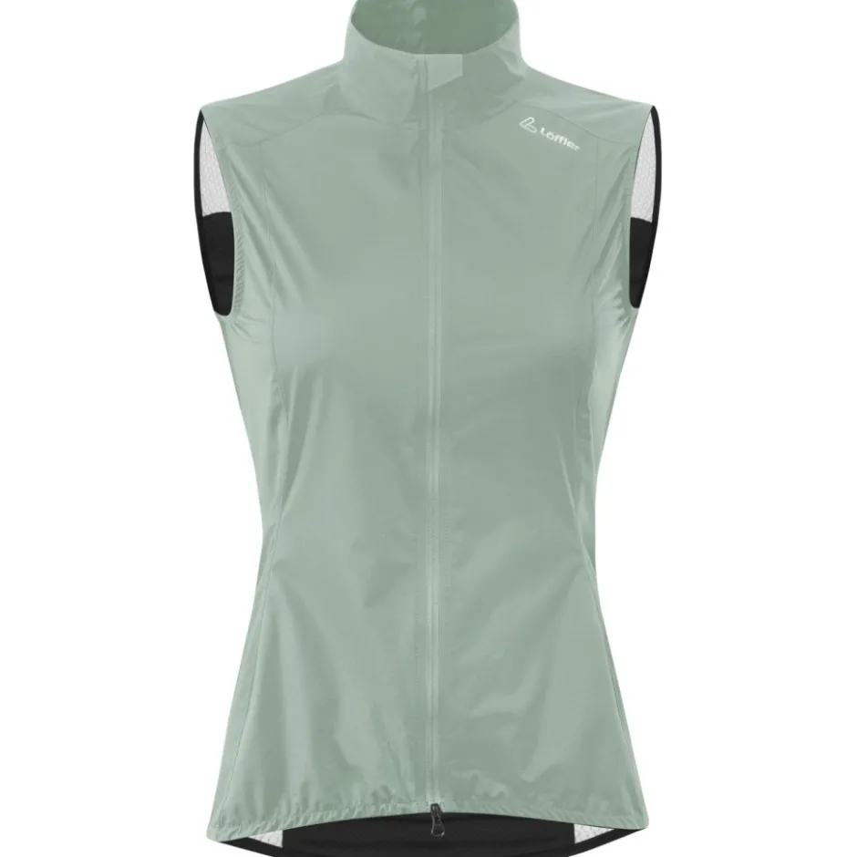 Vesten < Löffler WPM Pocket Fietsvest dames - cottage 3