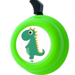 Liix Colour Bell fietsbel - Dino Green