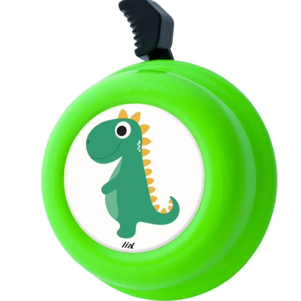 Liix Colour Bell fietsbel - Dino Green