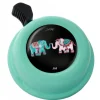 Liix Colour Bell fietsbel - Elephant Kiss Pastel Green