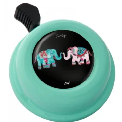 Liix Colour Bell fietsbel - Elephant Kiss Pastel Green