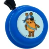 Liix Colour Bell fietsbel - Maus Pirat Striking Blue