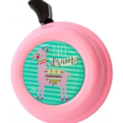 Liix Colour Bell fietsbel - No Drama Lama Rosy