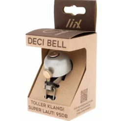 Liix Deci Bell - Silver