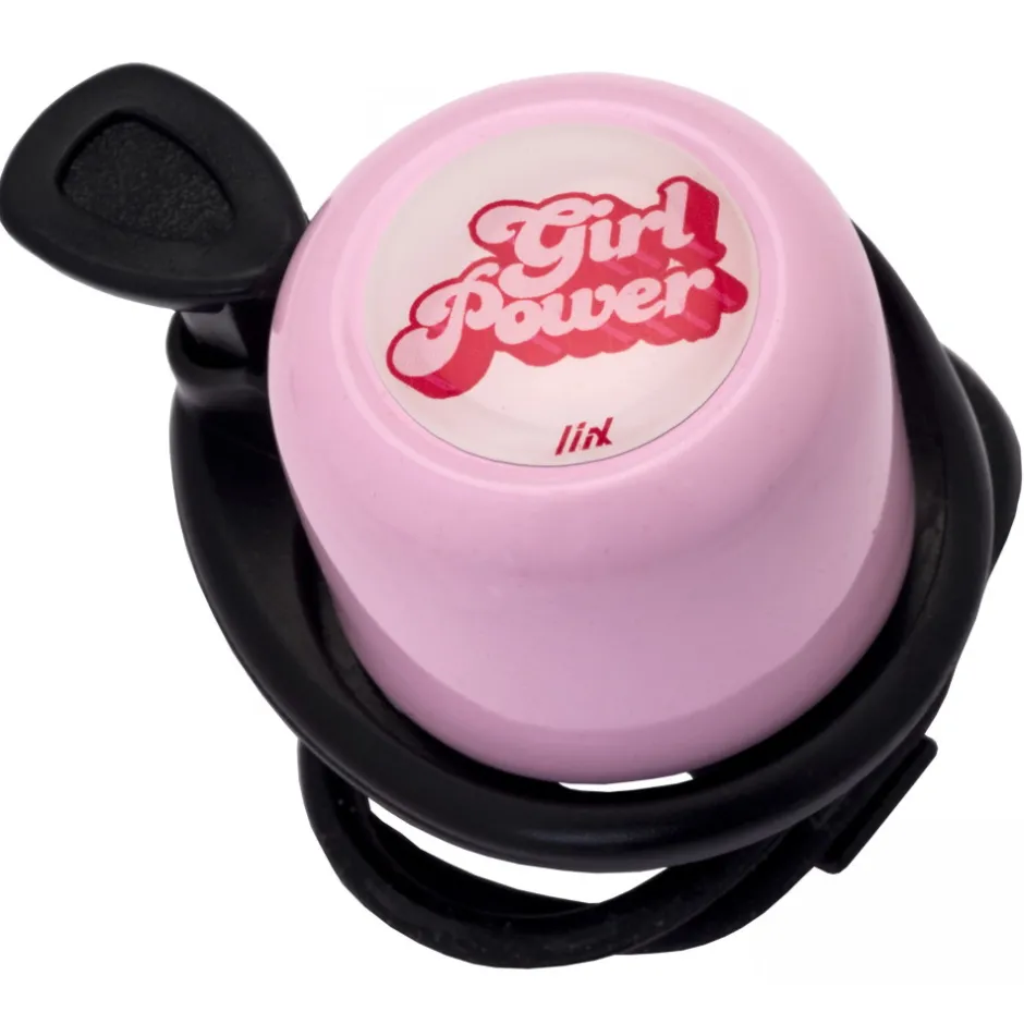 Bellen < Liix Scooter Bell fietsbel - Girl Power Rosy