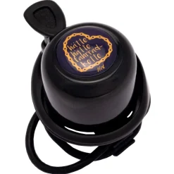 Liix Scooter Bell fietsbel - Hätte Hätte Black