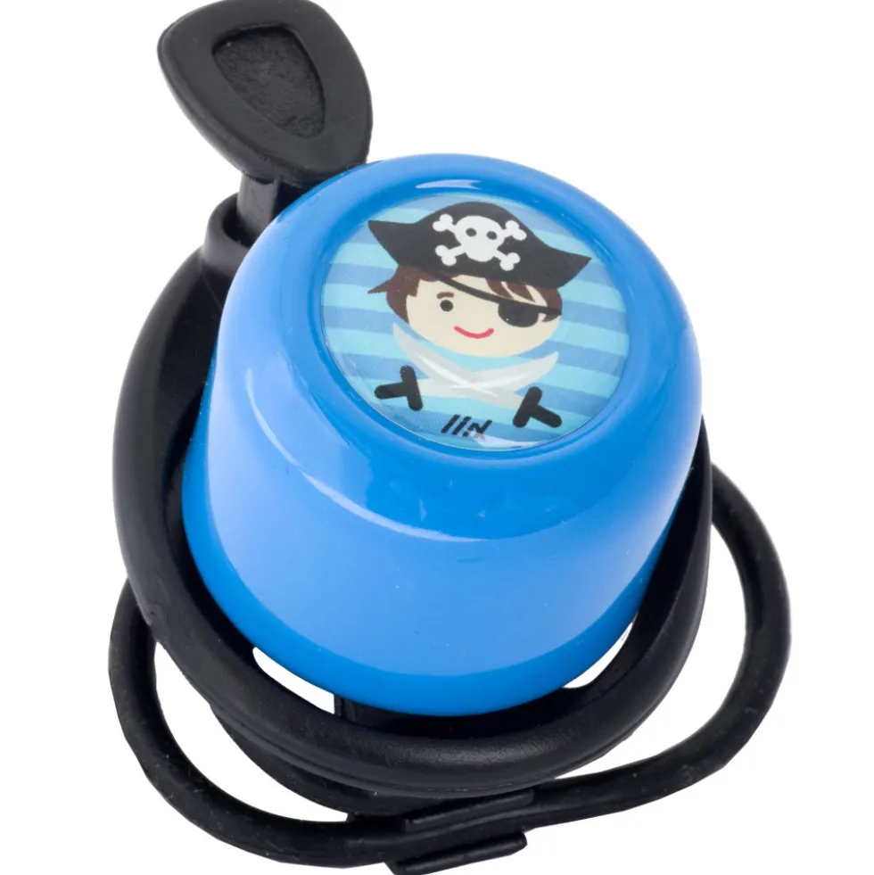 Liix Scooter Bell fietsbel - Pirate Striking Blue