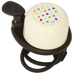 Bellen < Liix Scooter Bell fietsbel - Polka Dots Cream