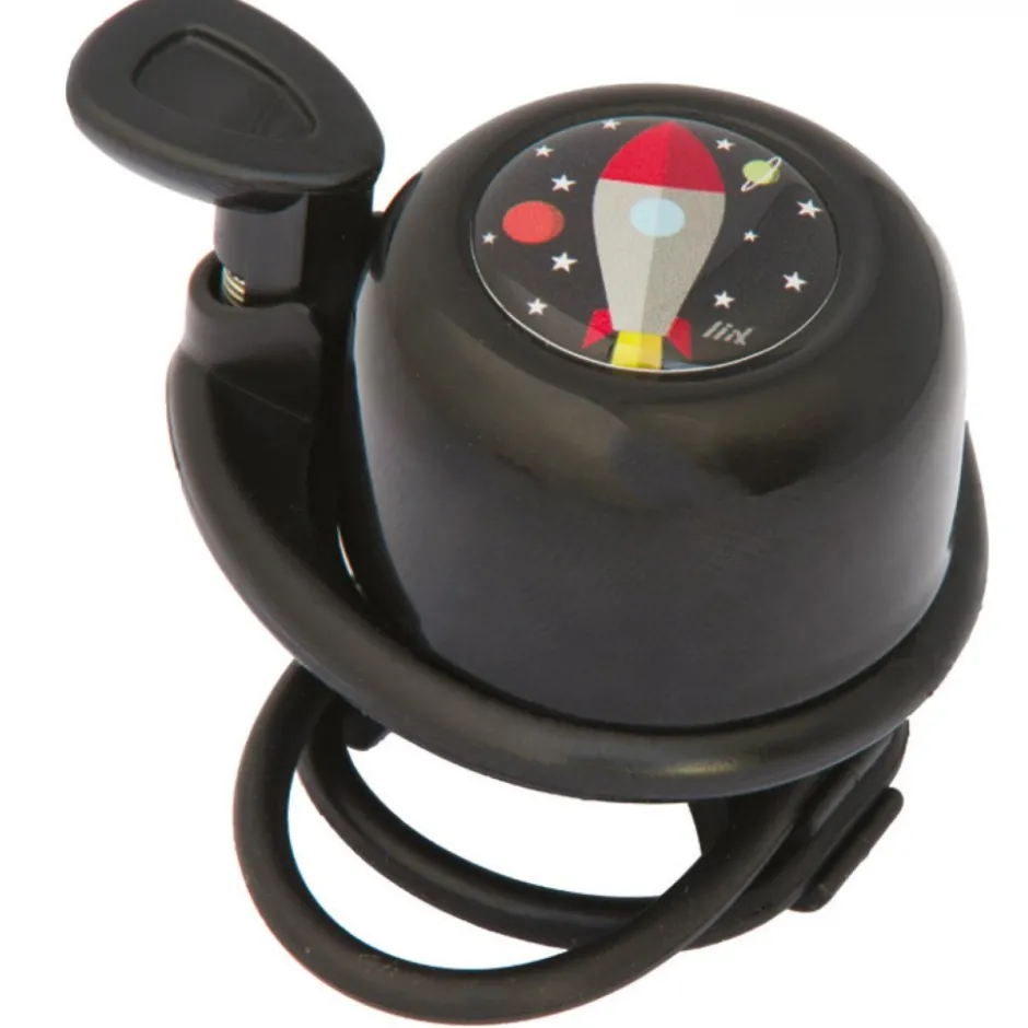Bellen < Liix Scooter Bell fietsbel - Rocket Black