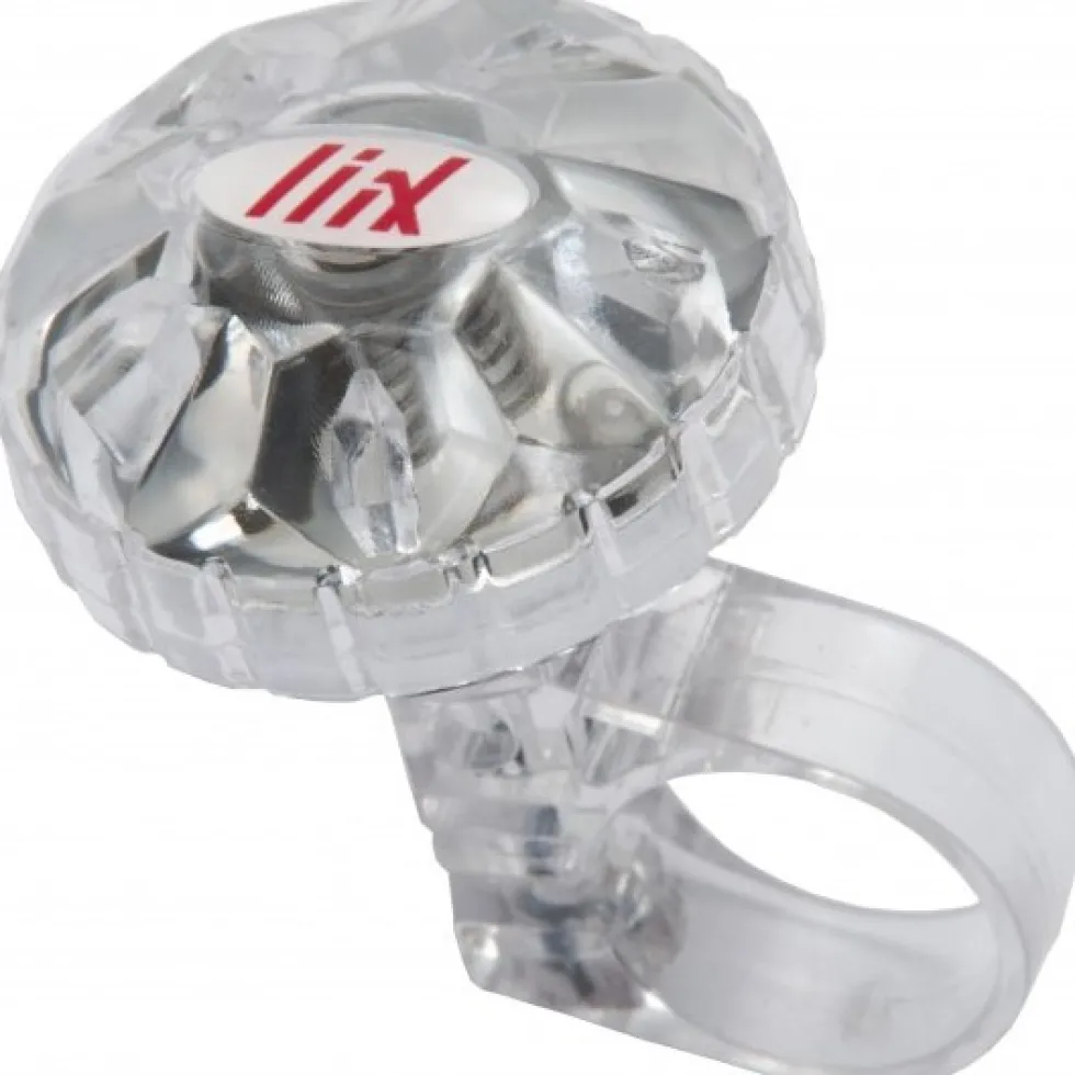 Liix Tokyo Bell Bicycle Bell - transparent