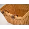 Liix Woven Wooden Basket - Bike Basket
