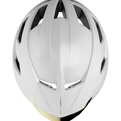 Limar Air Atlas White & Black Series Fietshelm - Ice White Gold