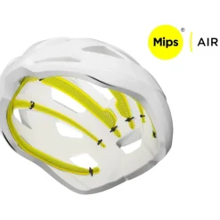 Limar Air Stratos Mips Helm - Iridescent White