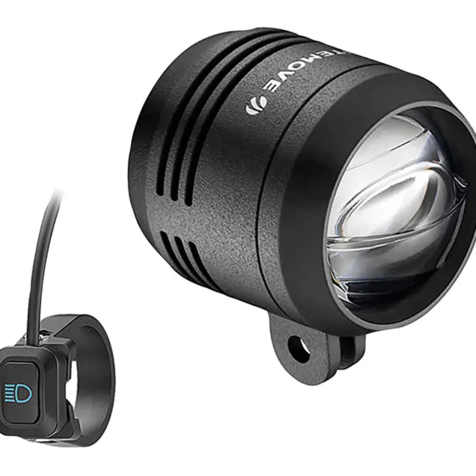 Litemove AC-150 LED Voorlicht voor E-Bikes - AC1501 | Beugel onder