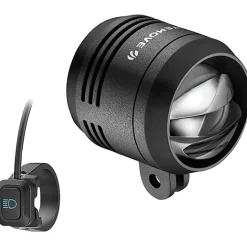 Voorlampen|Verlichting < Litemove AC-210 LED Voorlicht voor E-Bikes - AC2101 | Beugel onder