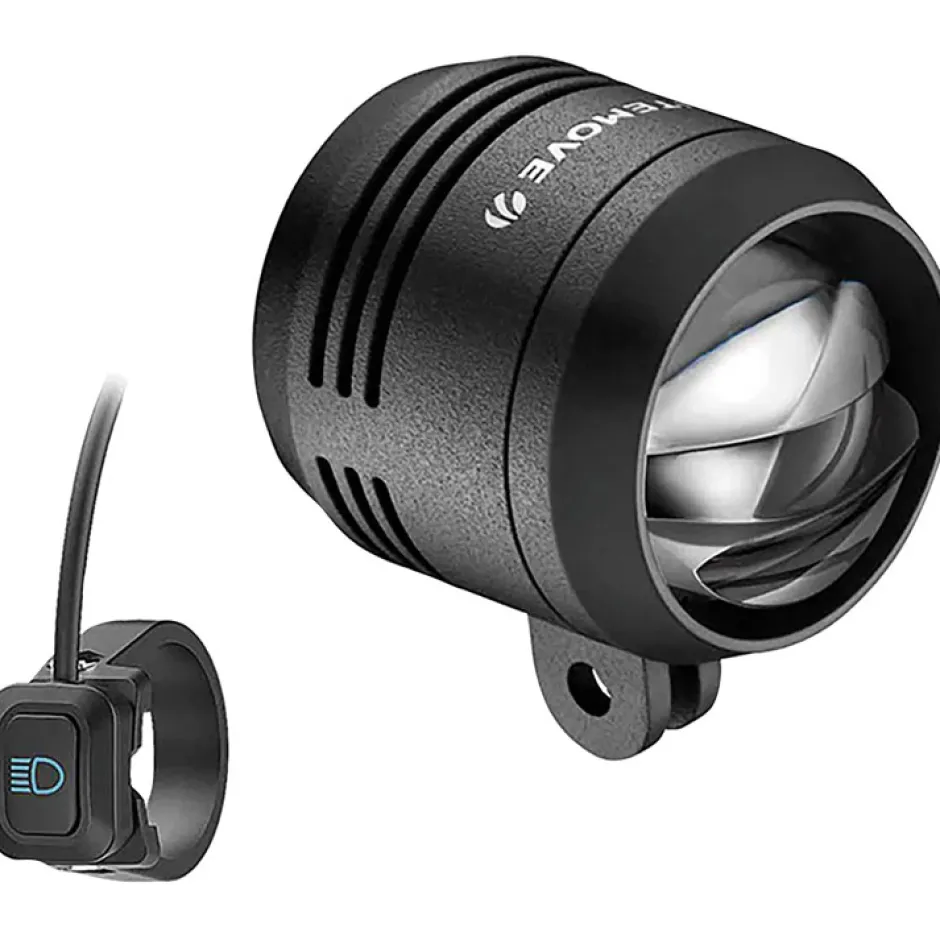 Voorlampen|Verlichting < Litemove AC-210 LED Voorlicht voor E-Bikes - AC2101 | Beugel onder