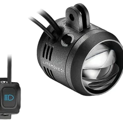 Voorlampen|Verlichting < Litemove AC-210 LED Voorlicht voor E-Bikes - AC2102 | Top beugel