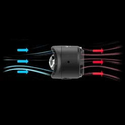 Litemove AEW-230 LED Front Light for E-Bikes - HKAEW230 | Handlebar Bracket