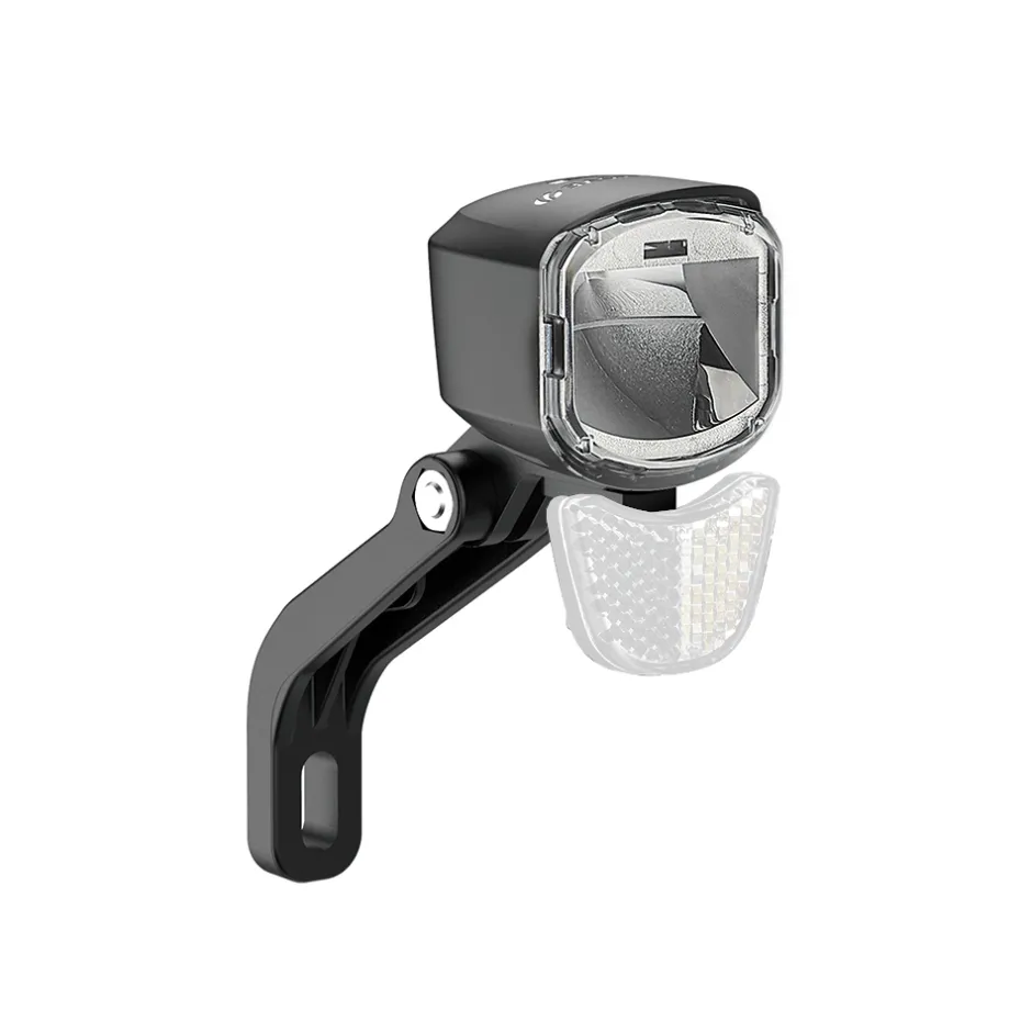 Voorlampen|Verlichting < Litemove RX-E50 LED Voorlicht voor E-Bikes - RX-E501 | Universele Vorkhouder