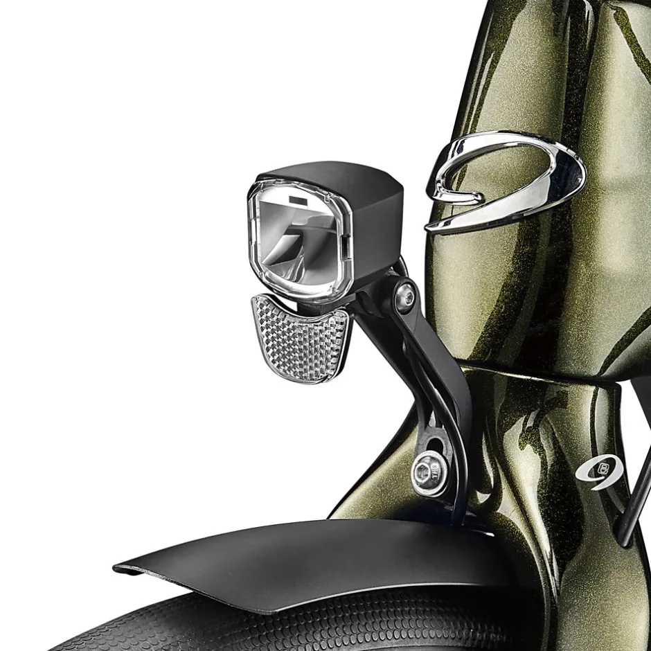 Voorlampen|Verlichting < Litemove RX-E50 LED Voorlicht voor E-Bikes - RX-E501 | Universele Vorkhouder