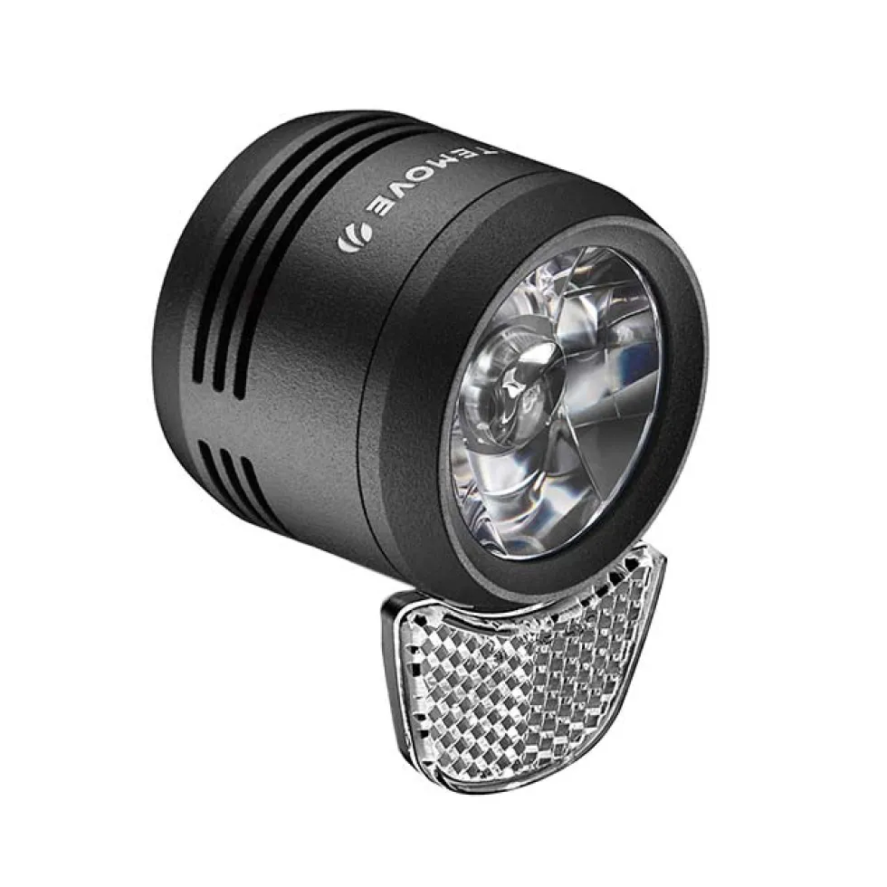 Litemove SC-160 LED Voorlicht voor E-Bikes - SC1603 | Stuurhouder zijdelings 31.8mm & 35mm