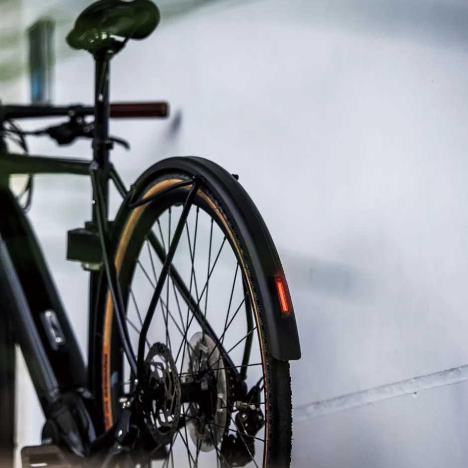 Verlichting|Achterlichten Voor Elektrische Fiets < Litemove TL-FD LED Achterlicht voor E-Bikes - Spatbordmontage