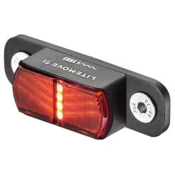 Litemove TS-RK LED Rear Light for E-Bikes - Rack mount