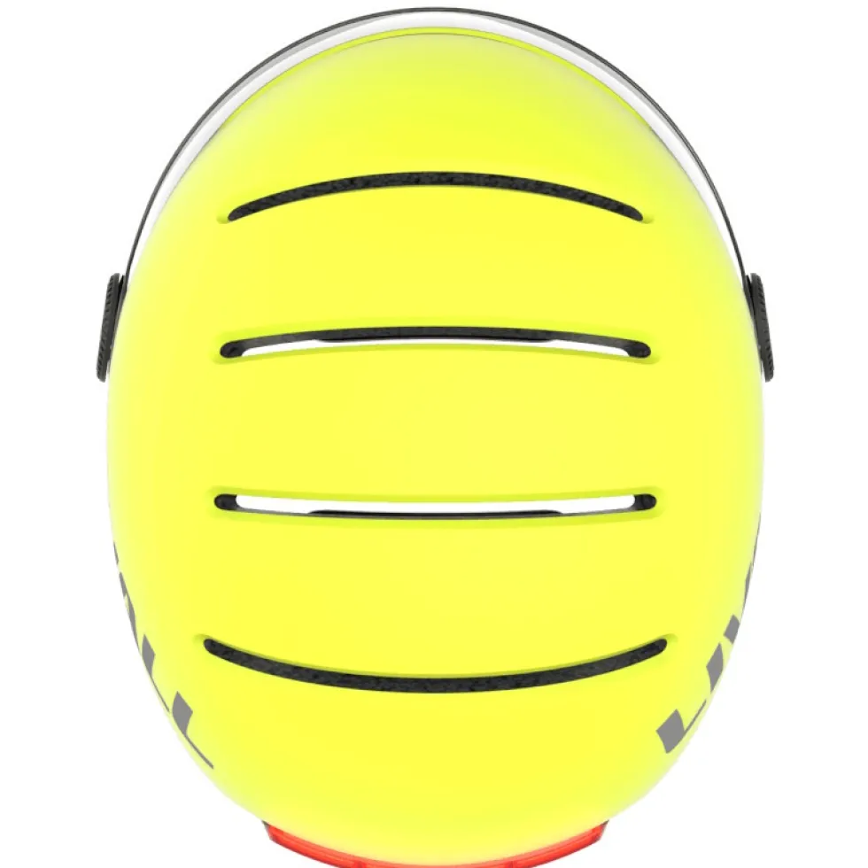 Livall L23 Fietshelm - Signal Yellow