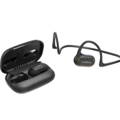 Sport Oordopjes < Livall LTS 21 Pro OpenEar Hoofdtelefoon - zwart