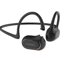 Sport Oordopjes < Livall LTS 21 Pro OpenEar Hoofdtelefoon - zwart