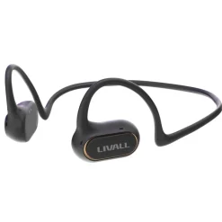 Sport Oordopjes < Livall LTS 21 Pro OpenEar Hoofdtelefoon - zwart