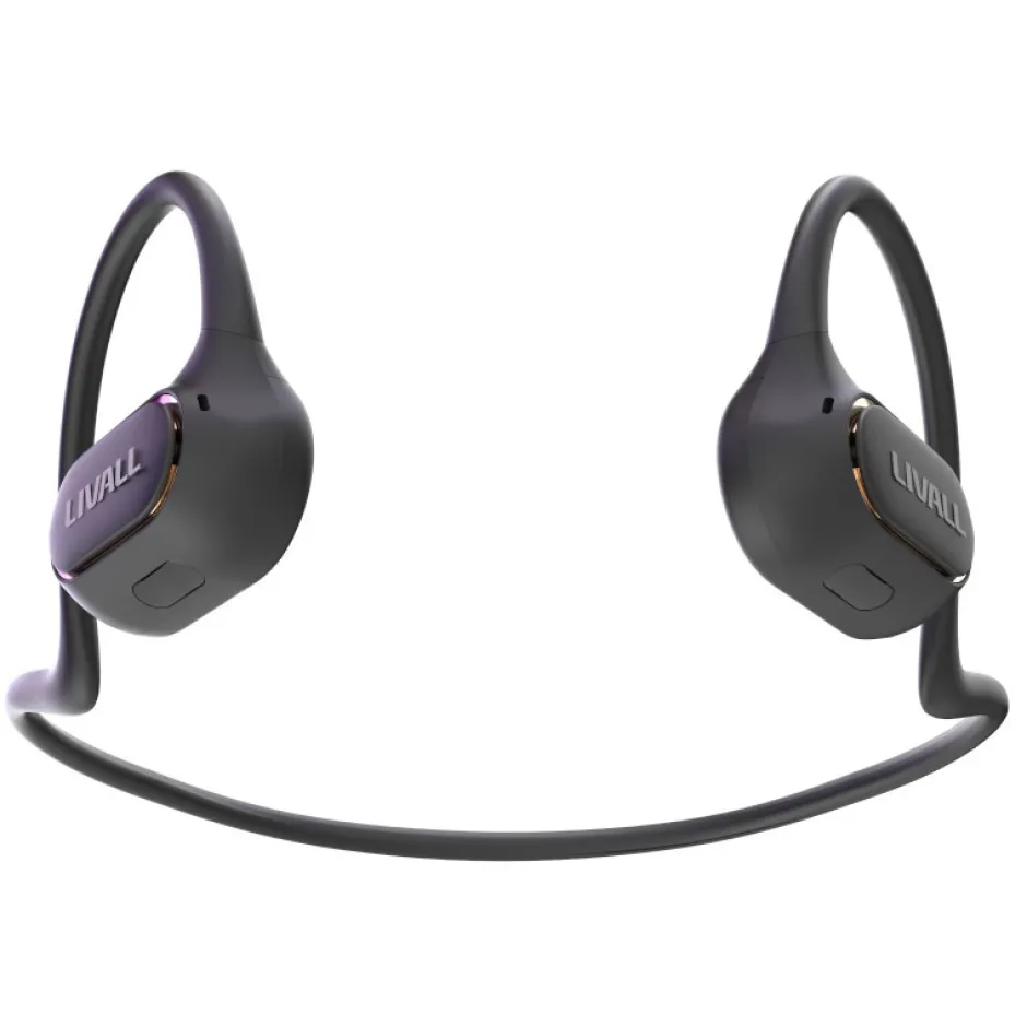 Sport Oordopjes < Livall LTS 21 Pro OpenEar Hoofdtelefoon - zwart