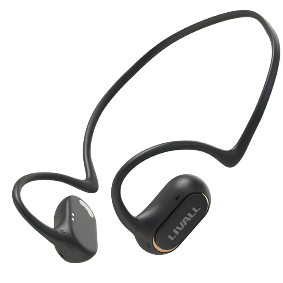Sport Oordopjes < Livall LTS 21 Pro OpenEar Hoofdtelefoon - zwart
